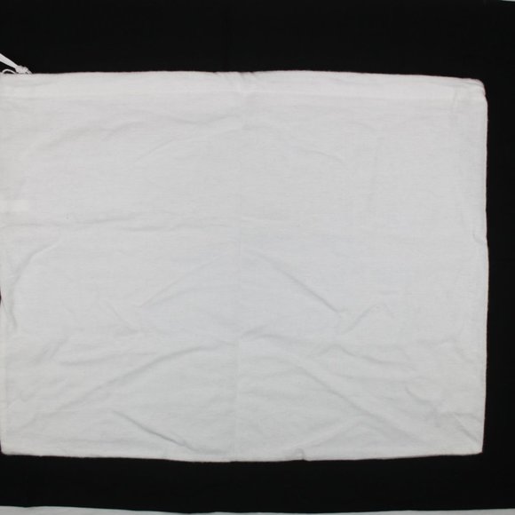 Prada 13x17 White Drawstring Dust Bag - Picture 6 of 8